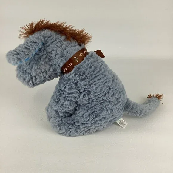 Disney Baby Winnie Pooh Classic Eeyore 8" Plush Stuffed Animal Toy Donkey 2024 - Picture 3 of 7